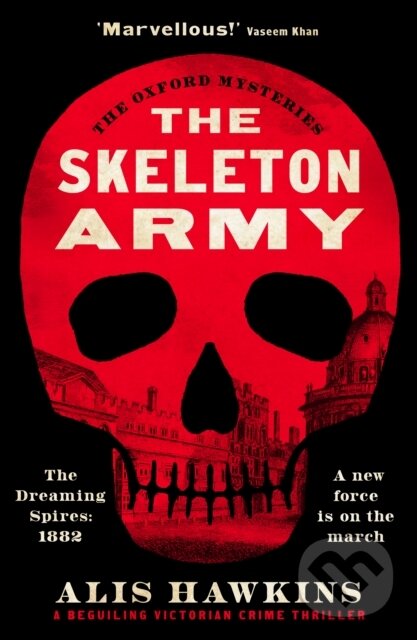 Levně The Skeleton Army - Alis Hawkins - kniha z kategorie Detektívky