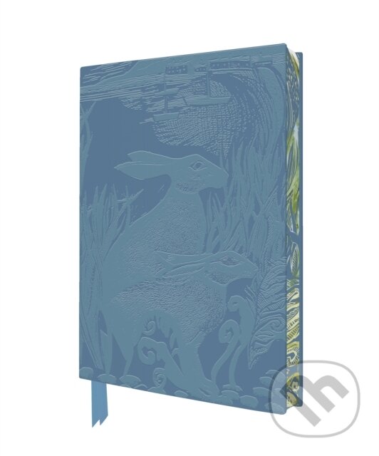Levně Angela Harding: Rathlin Hares Artisan Art Notebook (Flame Tree Journals) - kniha z kategorie Ostatné