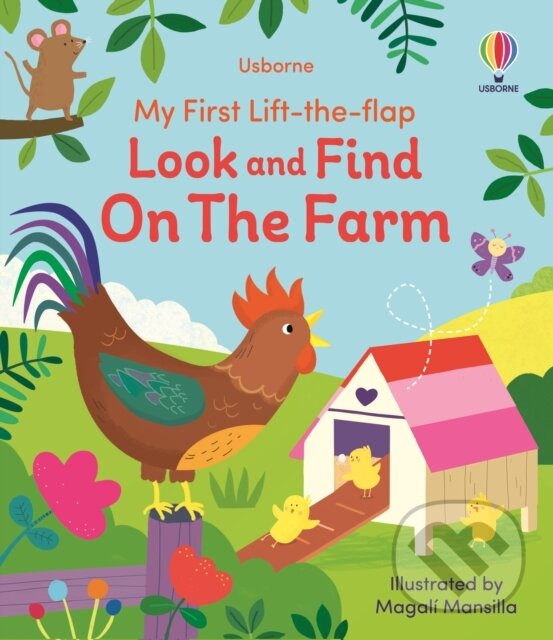 Levně My First Lift-the-Flap Look and Find on the Farm - Alice Beecham - kniha z kategorie Beletria