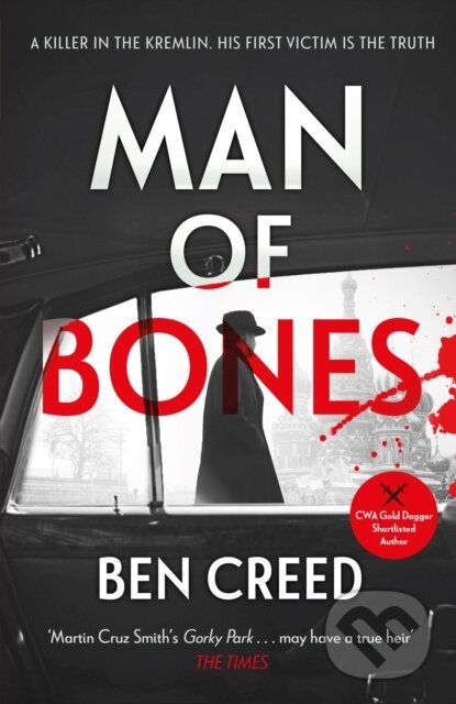 Levně Man of Bones (From the author of The Times 'Thriller of the Year') - kniha z kategorie Spoločenská beletria