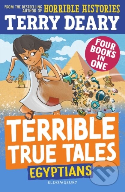 Terrible True Tales: Egyptians koupíte na Martinus.cz