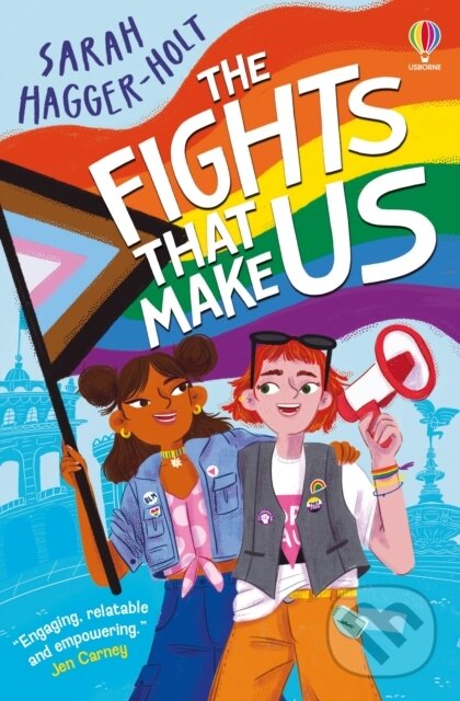 Levně The Fights That Make Us - Sarah Hagger-Holt - kniha z kategorie Pre deti a mládež