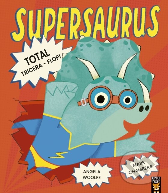 Supersaurus: Total Tricera-Flop! koupíte na Martinus.cz