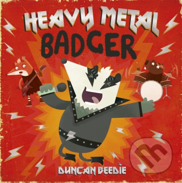 Kniha Heavy Metal Badger