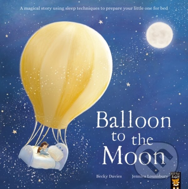 Kniha Balloon to the Moon