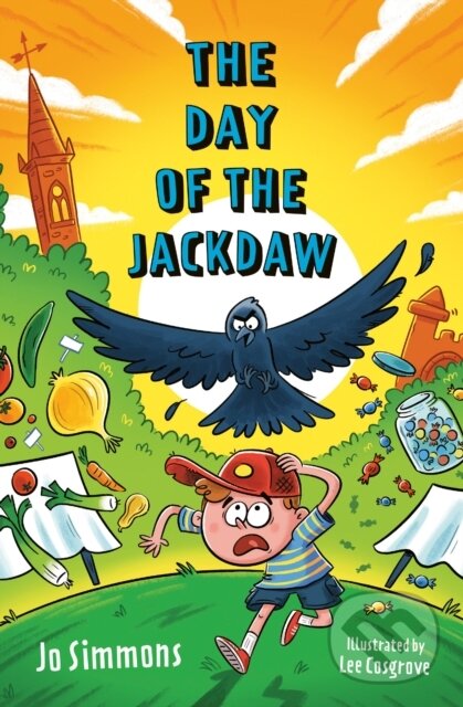 Levně The Day of the Jackdaw - Jo Simmons - kniha z kategorie Pre deti a mládež