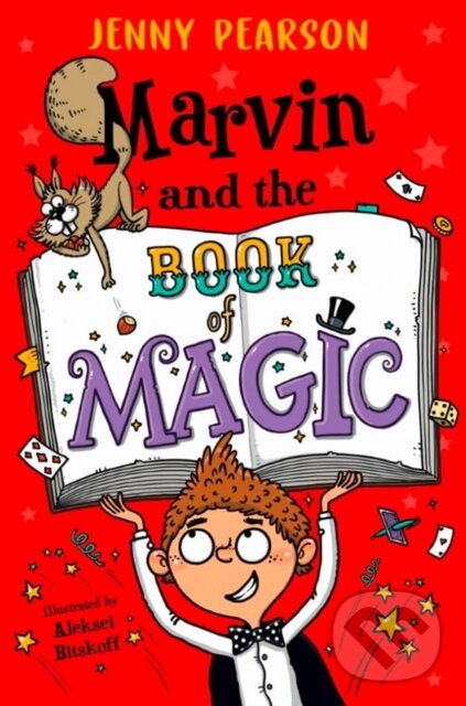 Levně Marvin and the Book of Magic - Jenny Pearson - kniha z kategorie Beletria