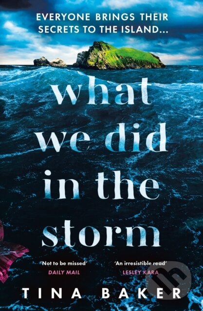 Levně What We Did In The Storm - Tina Baker - kniha z kategorie Thrillery