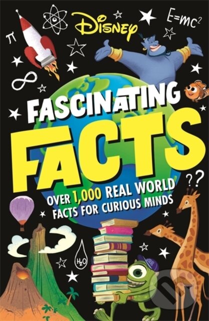 Levně Disney Fascinating Facts (Over 1,000 real-world facts for curious minds) - kniha z kategorie Naučné knihy