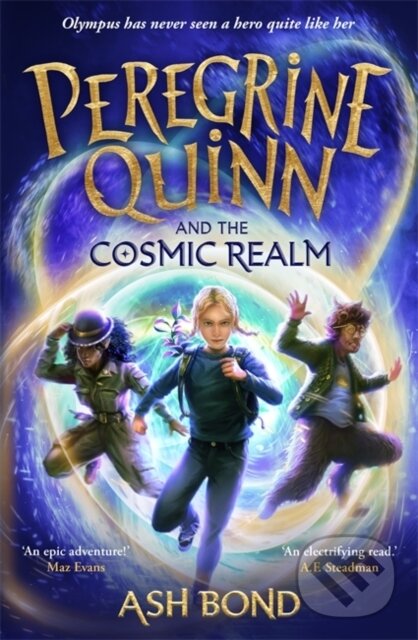 Levně Peregrine Quinn and the Cosmic Realm (the first adventure in an electrifying new fantasy series!) - kniha z kategorie Pre deti a mládež