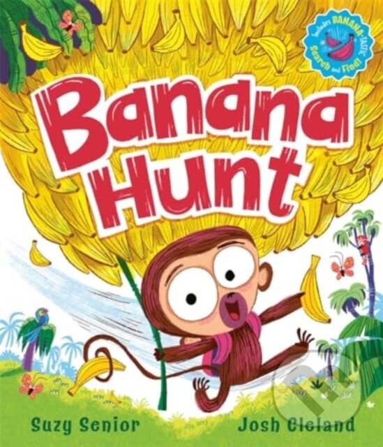 Levně Banana Hunt (A brilliantly bananas rhyming adventure with search-and-find!) - kniha z kategorie Beletria