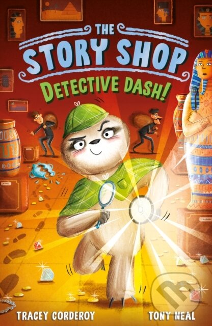 Kniha: The Story Shop: Detective Dash! (Tracey Corderoy). , 2024