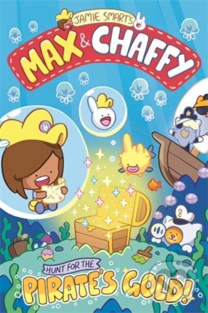 Max and Chaffy 4: Hunt for the Pirate's Gold koupíte na Martinus.cz