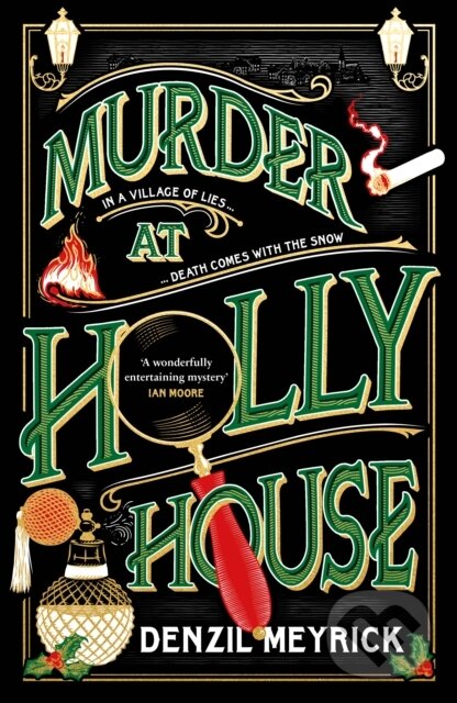 Levně Murder at Holly House (A dazzling Christmas murder mystery from the bestselling author of the DCI Daley series) - kniha z kategorie Thrillery