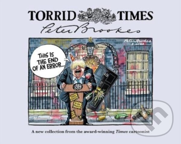Levně Torrid Times - Peter Brookes - kniha z kategorie Design