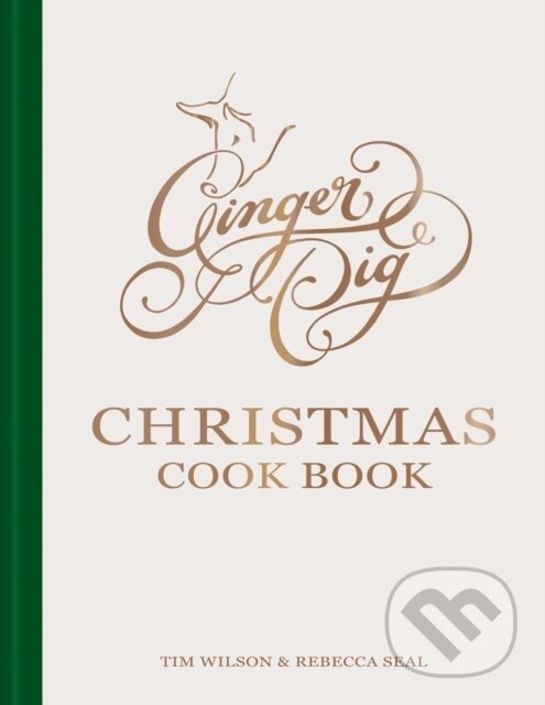 Kniha Ginger Pig Christmas Cook Book