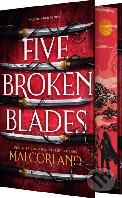 Levně Five Broken Blades (Deluxe Limited Edition) - Mai Corland - kniha z kategorie Fantasy