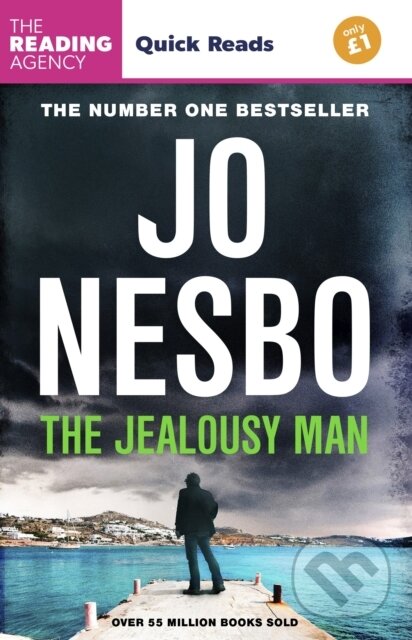 Levně The Jealousy Man (Quick Reads 2024) - Jo Nesbo - kniha z kategorie Detektívky, trilery a horory
