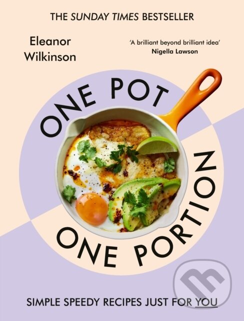Levně One Pot, One Portion (Simple, speedy recipes just for you) - kniha z kategorie Kuchárky