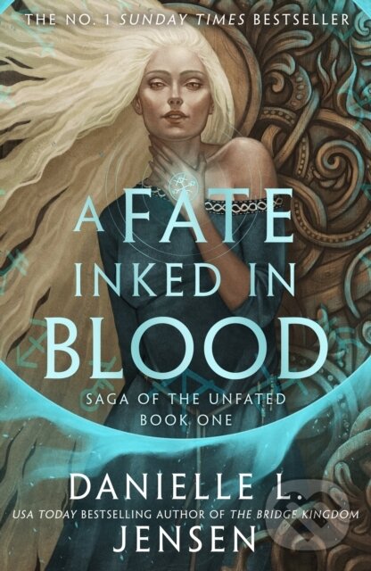Kniha: A Fate Inked in Blood (Danielle L. Jensen). Del Rey, 2024