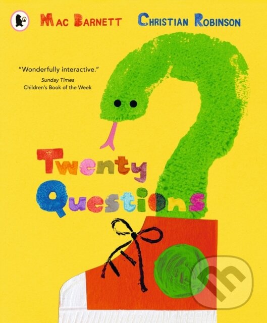 Levně Twenty Questions - Mac Barnett - kniha z kategorie Beletria