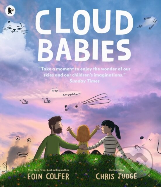 Levně Cloud Babies - Eoin Colfer - kniha z kategorie Pre deti a mládež