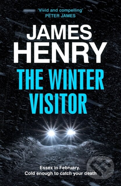 Levně The Winter Visitor (the explosive new thriller set in the badlands of Essex) - kniha z kategorie Beletria