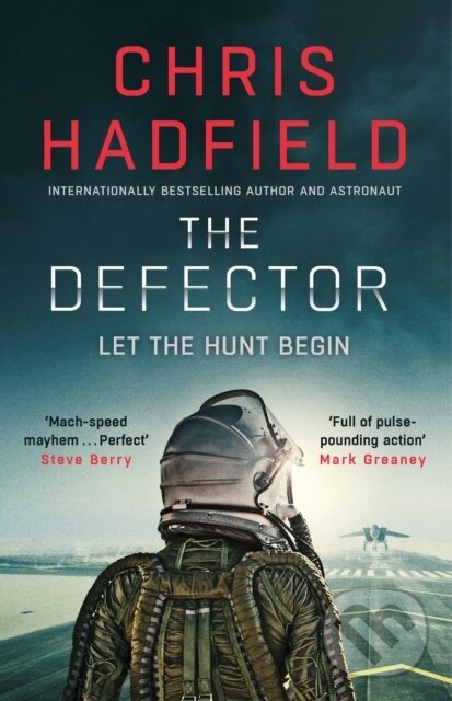 Kniha: The Defector (Chris Hadfield). Quercus, 2023