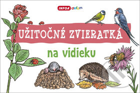 Levně Užitočné zvieratká na vidieku - kniha z kategorie Pre deti a mládež