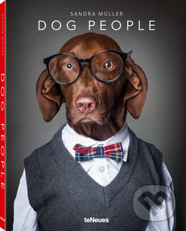 Levně Dog People - Sandra Müller - kniha z kategorie Fotografie