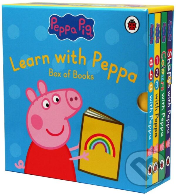 Learn with Peppa, Ladybird Books, 2017