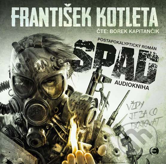 Levně Spad (audiokniha) (CD (mp3)) - František Kotleta - audiokniha z kategorie Sci-fi