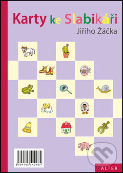Kniha: Karty ke Slabikáři (Helena Šimíčková). Alter, 2017