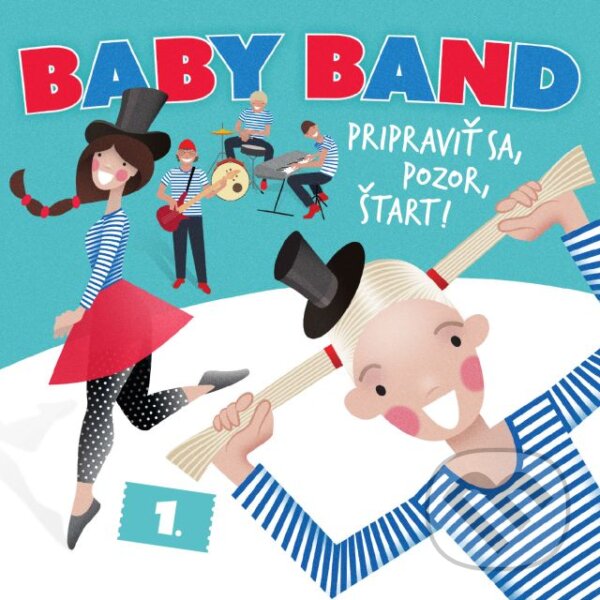 Levně Baby Band: Pripraviť Sa, Pozor, Štart! - Baby Band