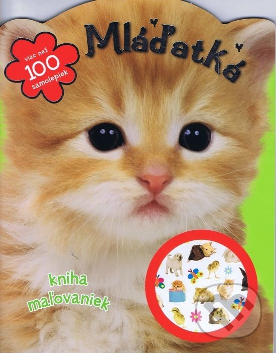 Levně Mláďatká - kniha maľovaniek - kniha z kategorie Omaľovávanky
