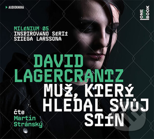 Levně Muž, který hledal svůj stín (Milénium 05 (CD (mp3))) - audiokniha z kategorie Detektívky, trilery a horory