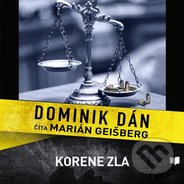 Levně Korene zla (MP3) - Dominik Dán - audiokniha z kategorie Detektívky, trilery a horory