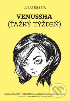 Venussha - Juraj Šebesta, Edition Ryba, 2017