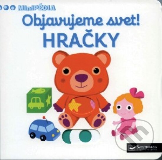 Levně Hračky - kniha z kategorie Pre deti a mládež