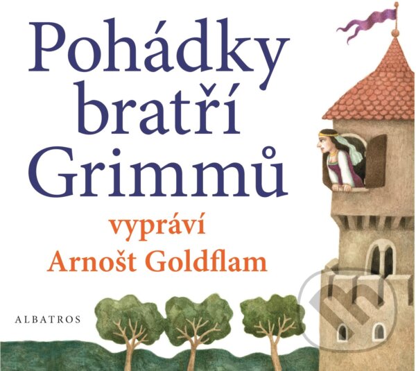 Levně Pohádky bratří Grimmů - Jacob Grimm, Wilhelm Grimm - audiokniha z kategorie Jazykové učebnice a slovníky