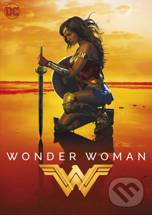 Levně Wonder Woman - Patty Jenkins - film z kategorie Akčné a dobrodružné