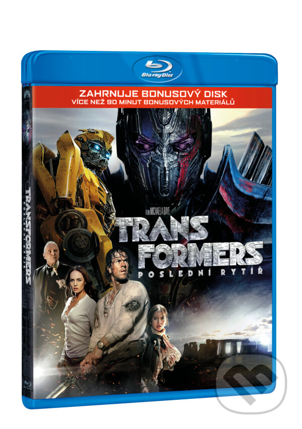 Levně Transformers: Poslední rytíř (Blu-ray + Bonus disk) - film z kategorie Akčné thrillery