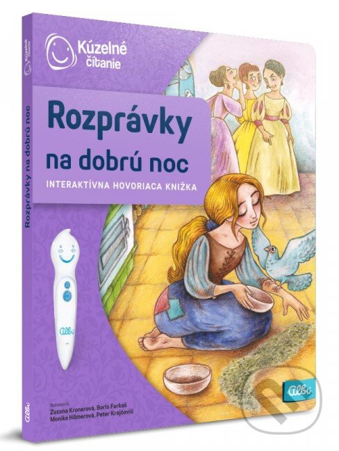 Levně Kúzelné čítanie: Rozprávky na dobrú noc - kniha z kategorie Vzdelávacie hry