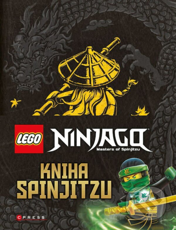 LEGO® NINJAGO: Kniha Spinjitzu, Computer Press, 2017