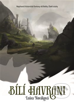 Levně Bílí havrani - Luisa Nováková - kniha z kategorie Sci-fi a fantasy