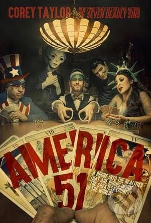 Levně America 51 - Corey Taylor - kniha z kategorie Hudba