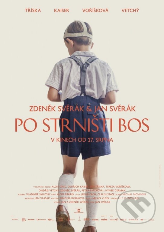 Levně Po strništi bos - Jan Svěrák - film z kategorie Komédie