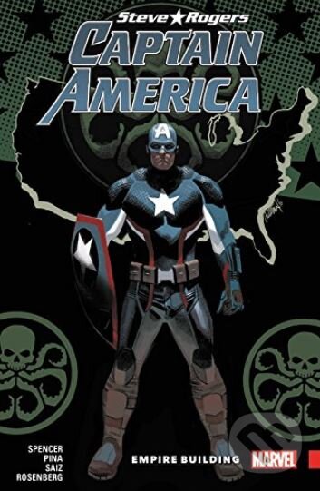 Kniha: Captain America: Steve Rogers (Volume 3) (Nick Spencer). Marvel, 2017
