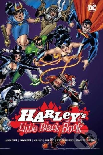 Levně Harley's Little Black Book - Amanda Conner, Jimmy Palmiotti - kniha z kategorie Komiksy
