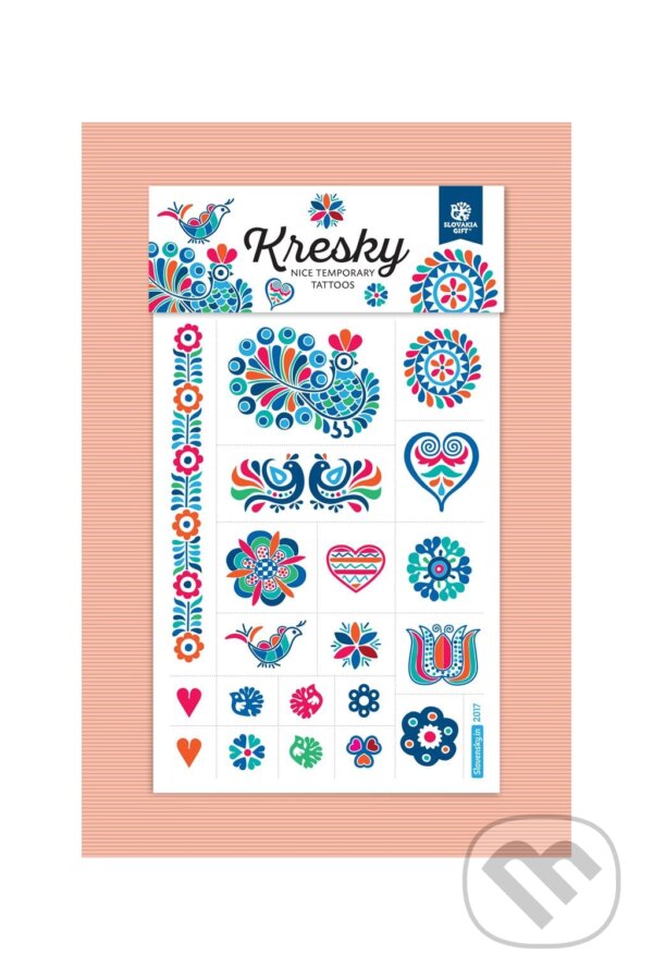 Kresky: Slovakia Gift vyšívané (Kresky). Kresky, 2017